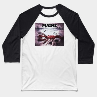 Maine Lobster Baseball T-Shirt